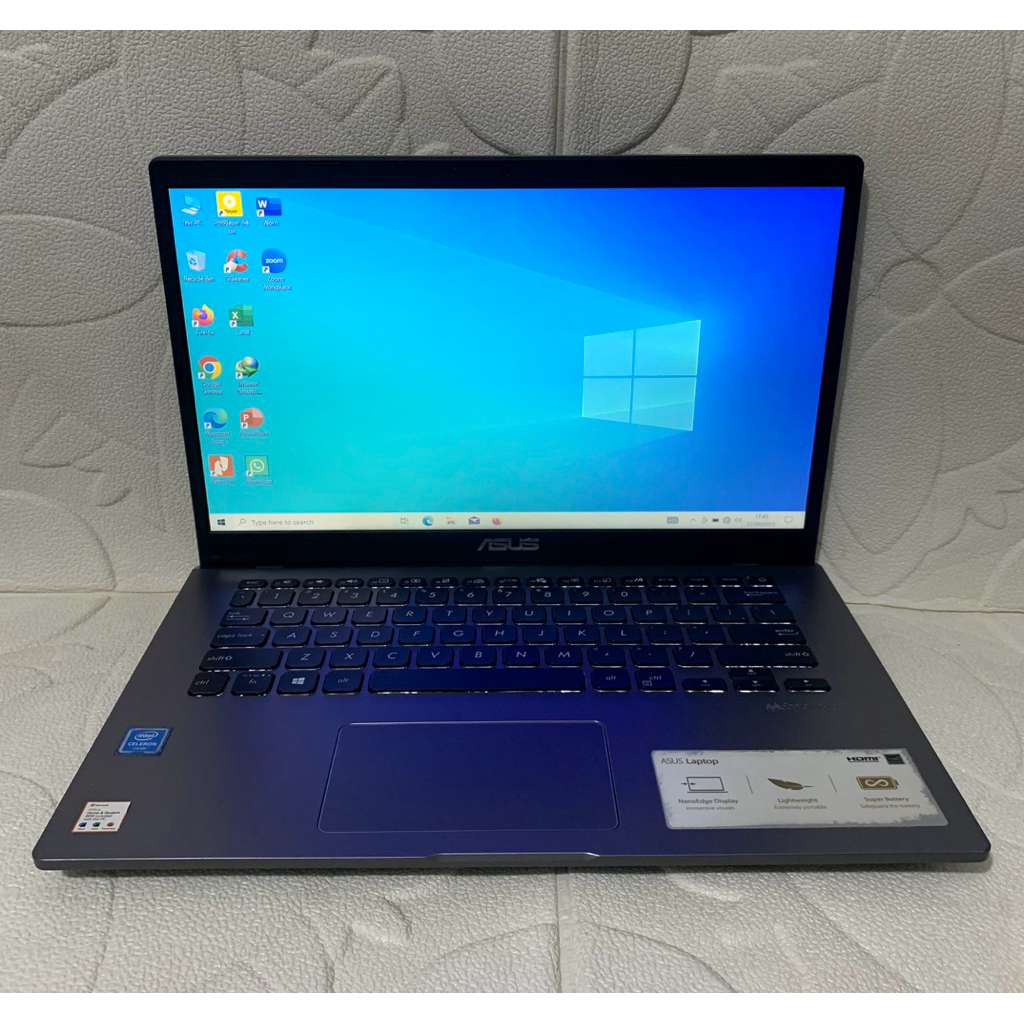 LAPTOP ASUS A409MA Intel Celeron N4020, RAM 8Gb, SSD 256Gb, Keyboard Backlight