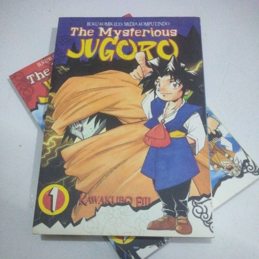 Komik The Mysterious Jugoro Lengkap 1-2 TAMAT