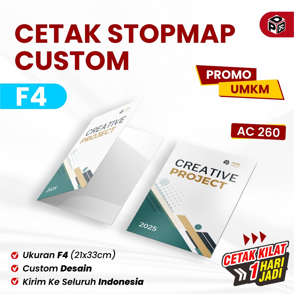 

STOPMAP CUSTOM | F4 | FOLIO | MAP | MAP MURAH | PROSES CEPAT | map sekolah, instansi, rekam medis