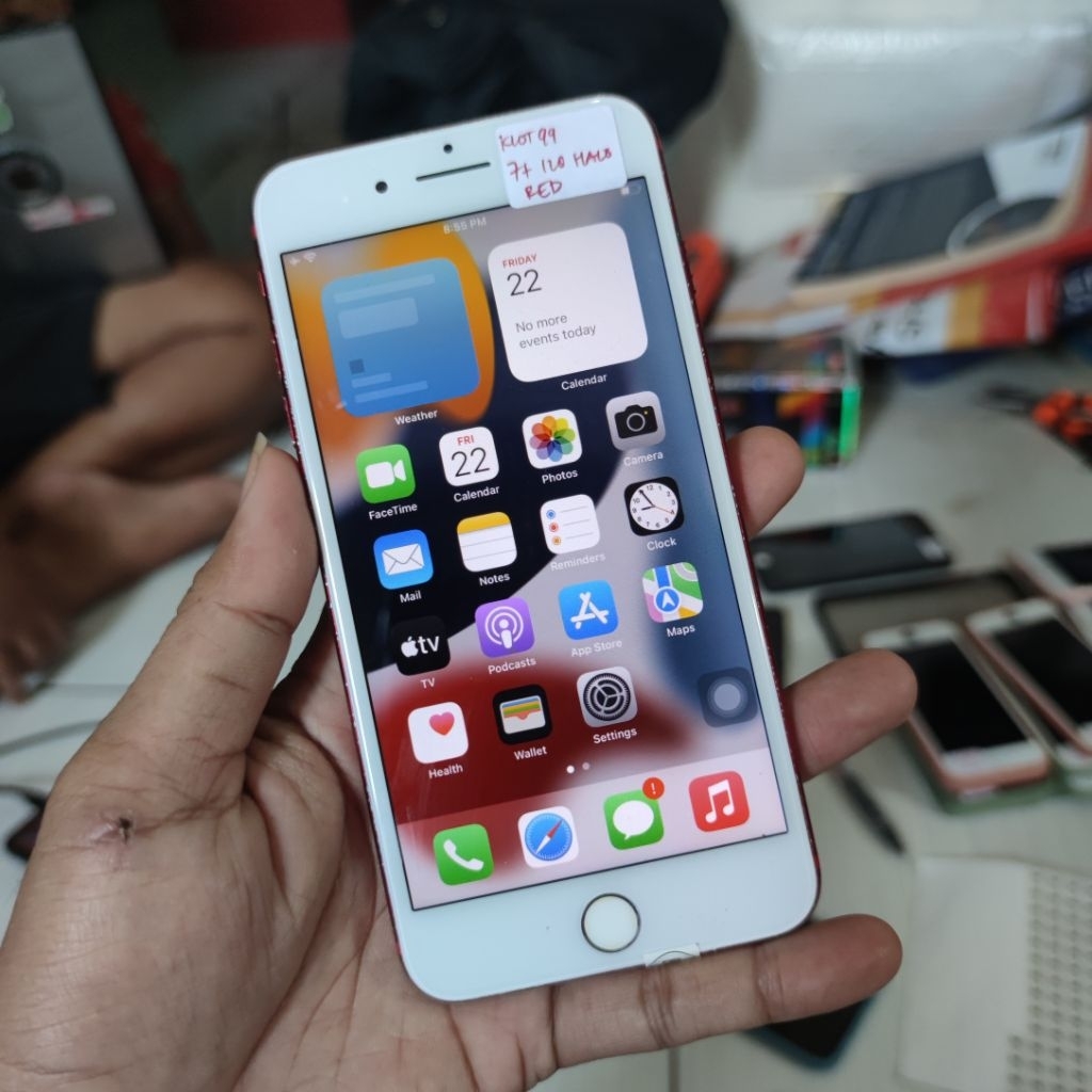 (99) IP 7 PLUS BYPASS WIFI RED