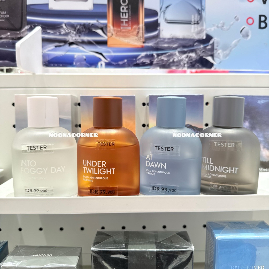 Miniso Perfume ‼️ Parfum EDP Pria - Eau de Parfume Men’s Tahan Lama Bold Adventurous Collections (85