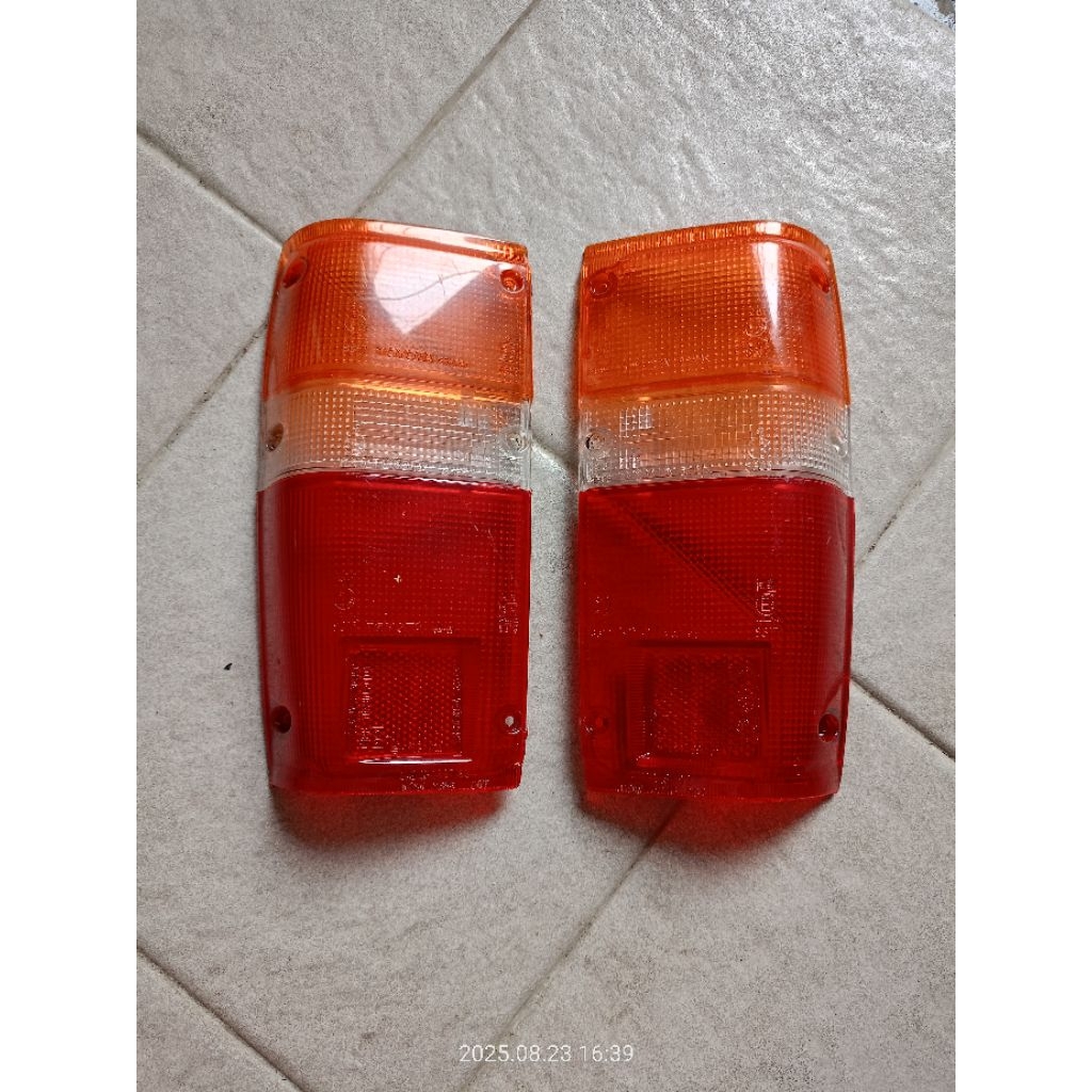 MIKA STOPAN STOPLAMP KIJANG SUPER BAUT 6 ORI BEKAS SECOND COPOTAN