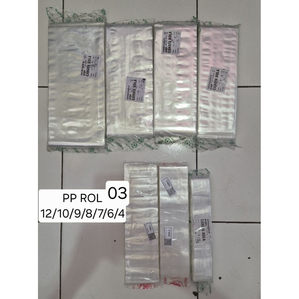 

100meter PP 03 lebar 4/5/6/7/8/9/10/12cm