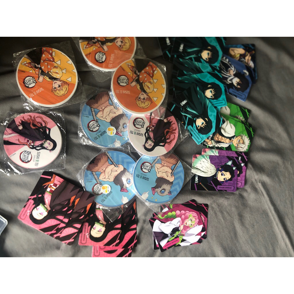 merchandise demon slayer limited familymart