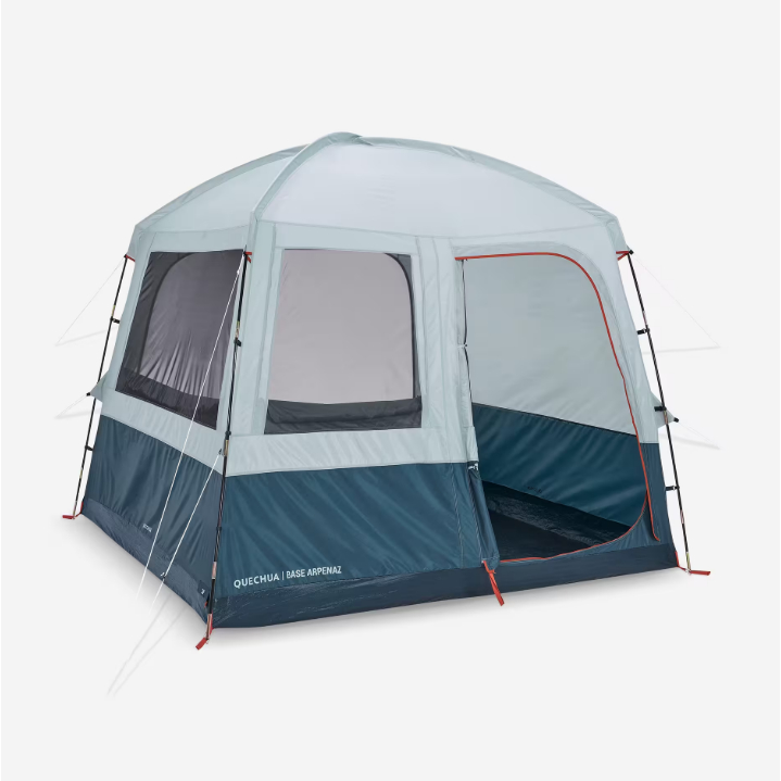 QUECHUA Tenda Arpenaz Base M untuk Ruang Tamu 6 Orang - Tosca
