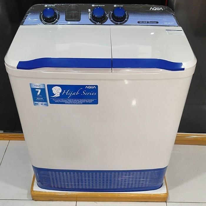 Mesin Cuci Aqua 8Kg 881xt