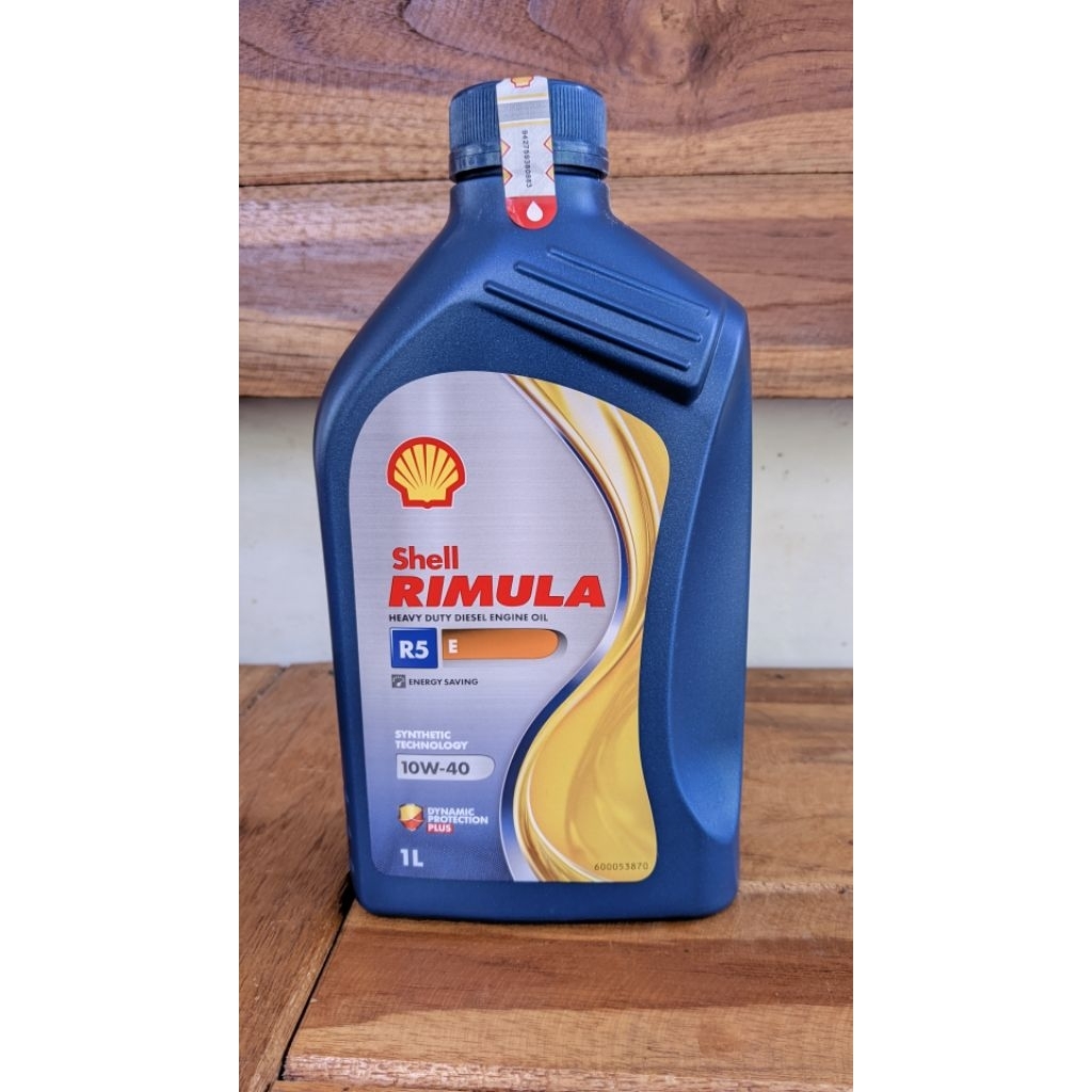 Oli Shell RIMULA R5E 1L ORIGINAL
