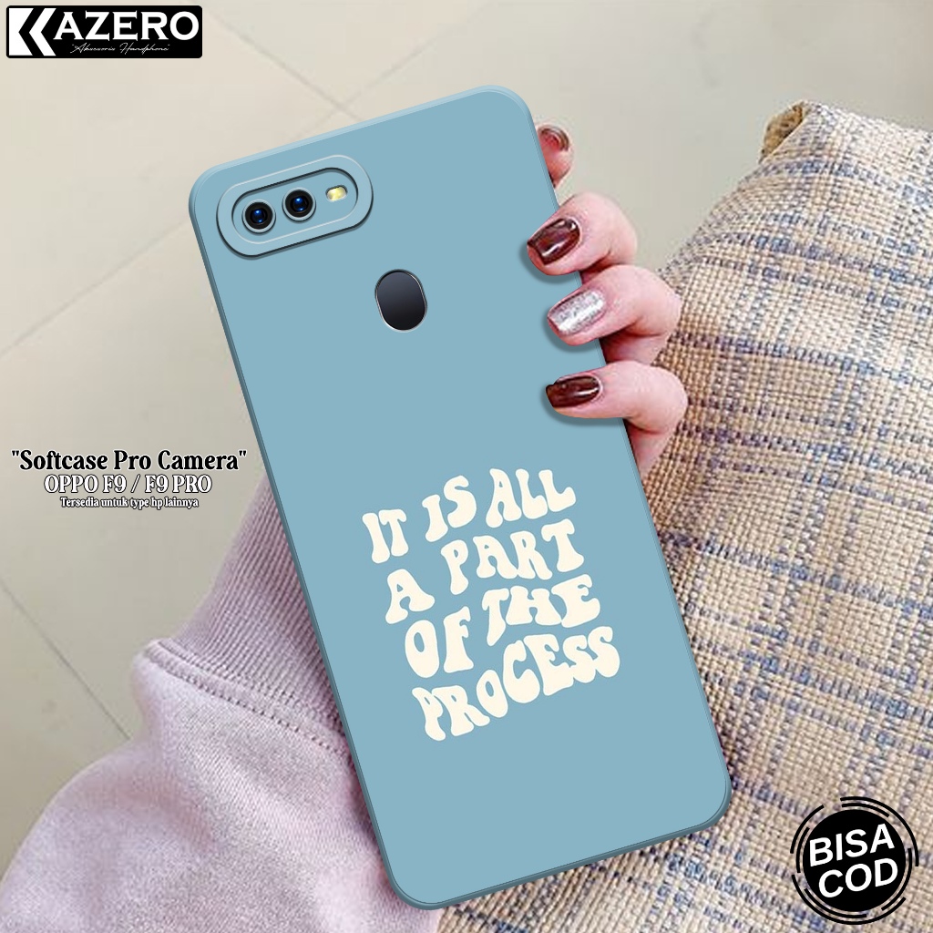 Kesing Hp OPPO F9 / F9 PRO Terbaru Fashion Case Aesthetic Softcase OPPO F9 / F9 PROSilikon Pro Camer