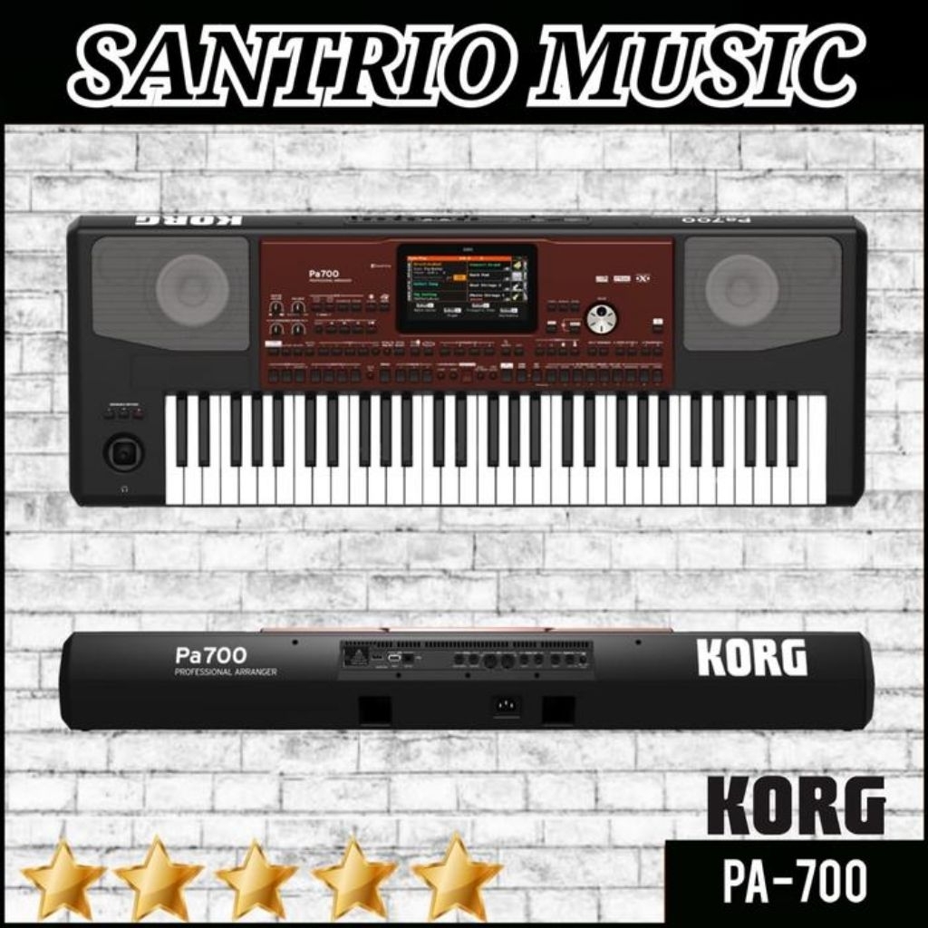 Keyboard KORG PA700 - KORG PA 700 - ORIGINAL
