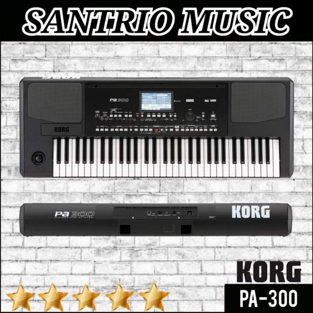 Keyboard KORG PA300 - KORG PA 300 - KORG PA-300 - ORIGINAL