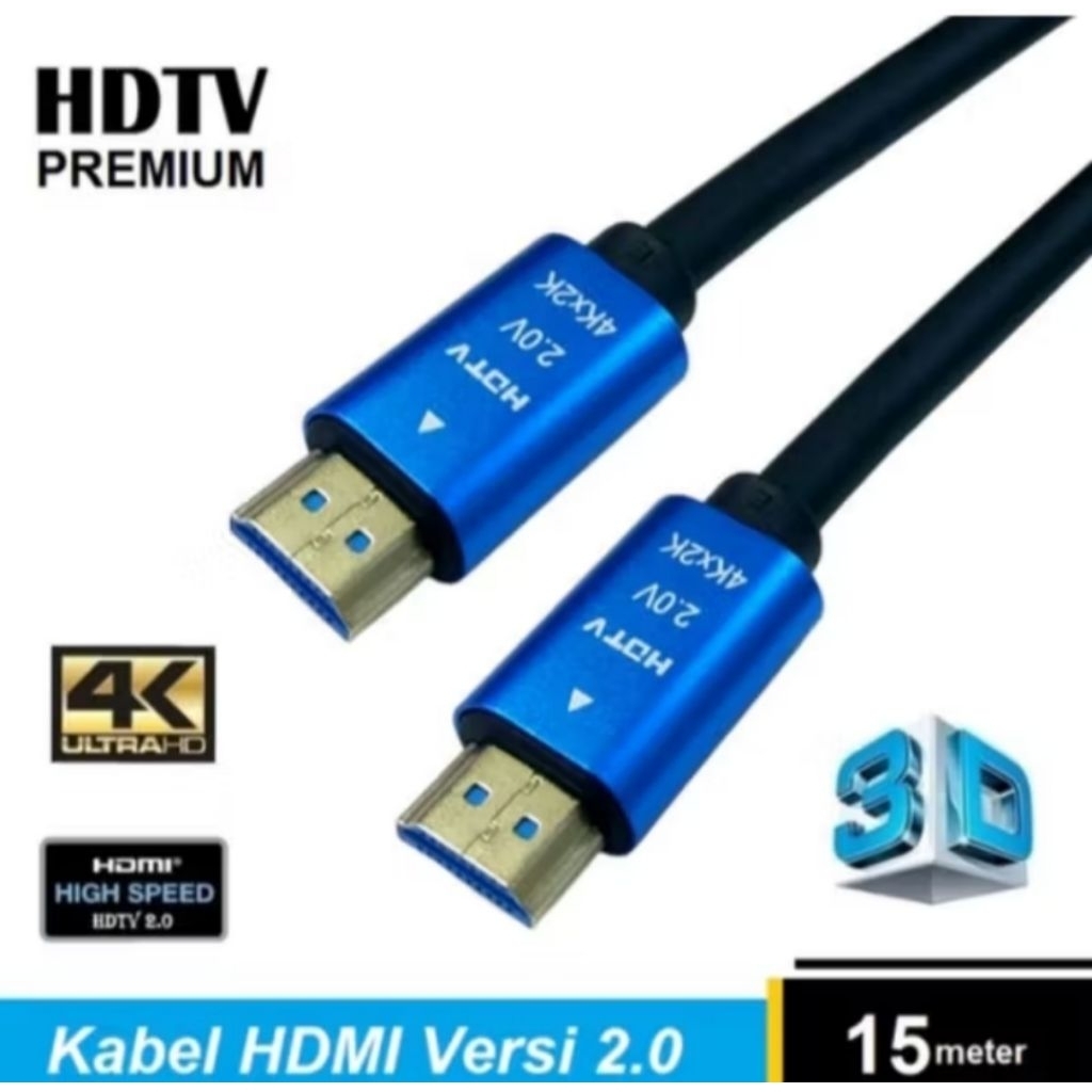 Aisen Kabel HDMI 4K Premium 15 meter