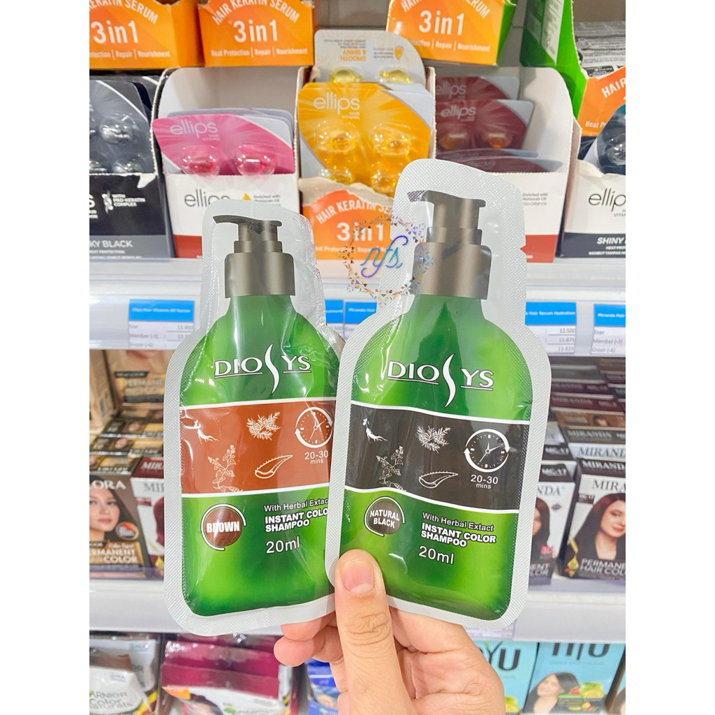 Diosys Shampoo color