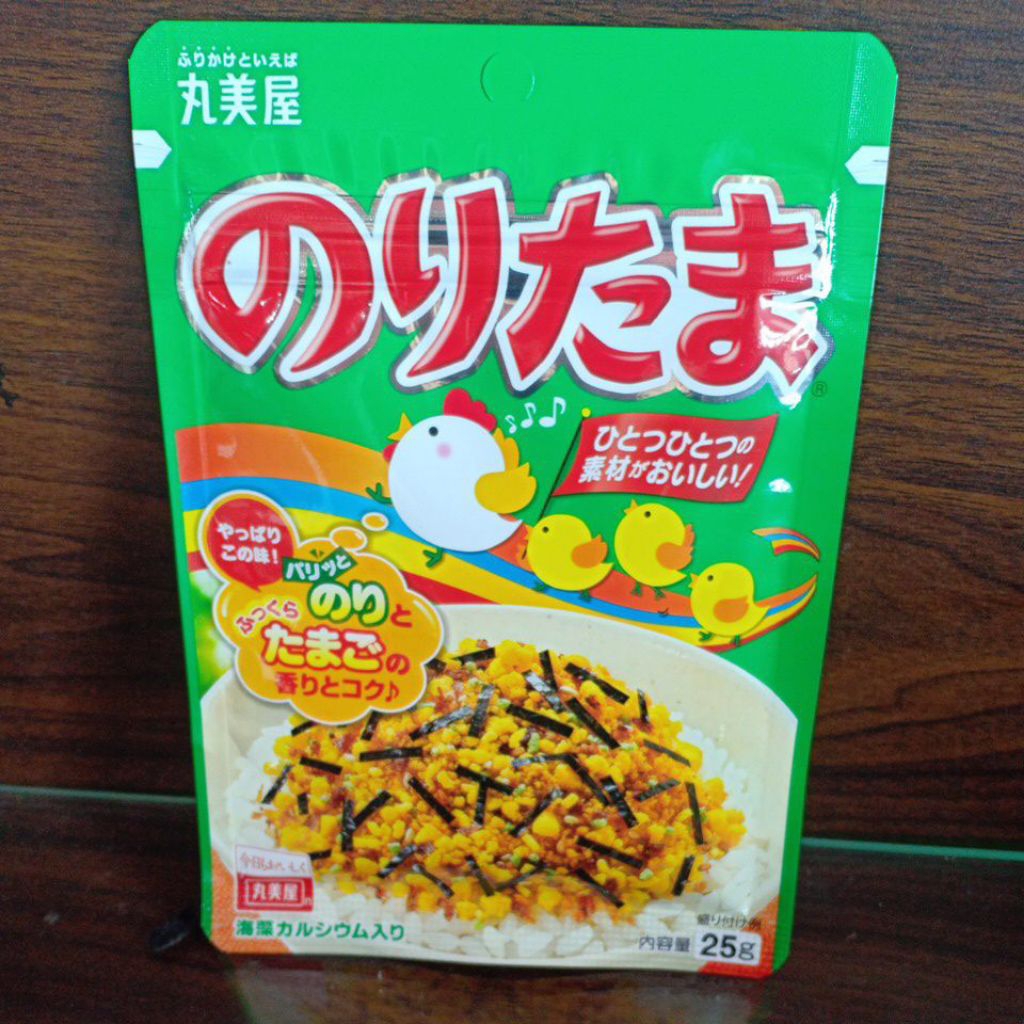 

Marumiya furikake noritama 25gr