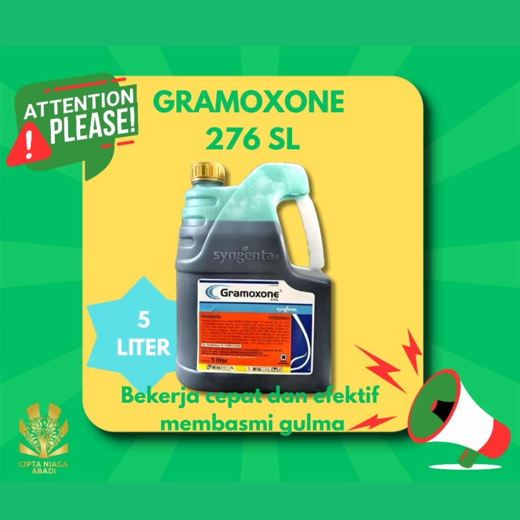 Herbisida GRAMOXONE 276 SL, 5L