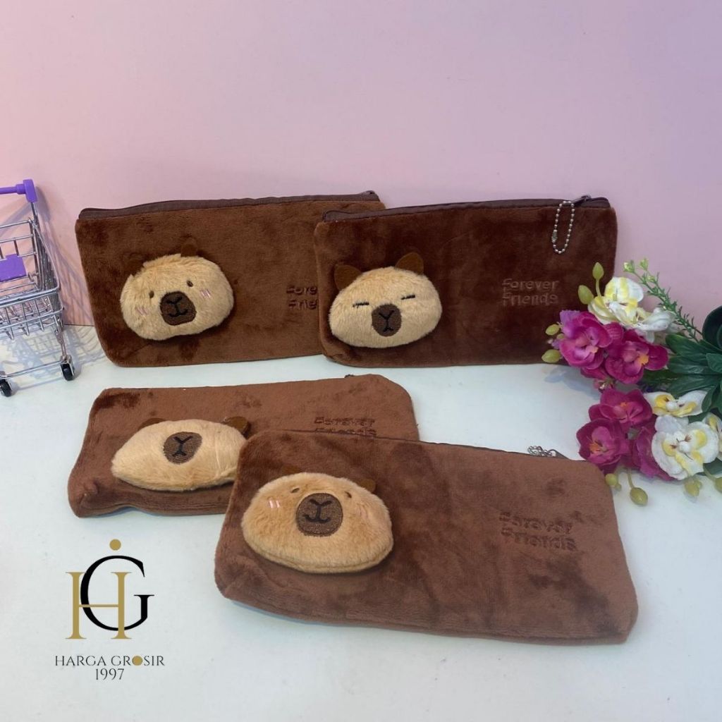 

KOTAK PENSIL FOREVER FRIEND BONEKA CAPYBARA KP-2019 TERJANGKAU LUCU IMUT