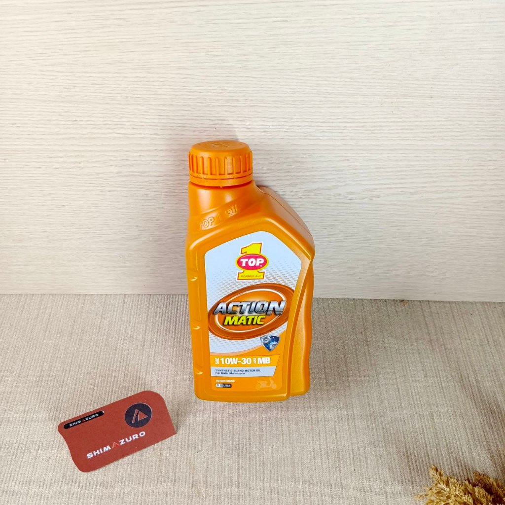 TOP1 Oli Action Matic 10W-30W 0,8L