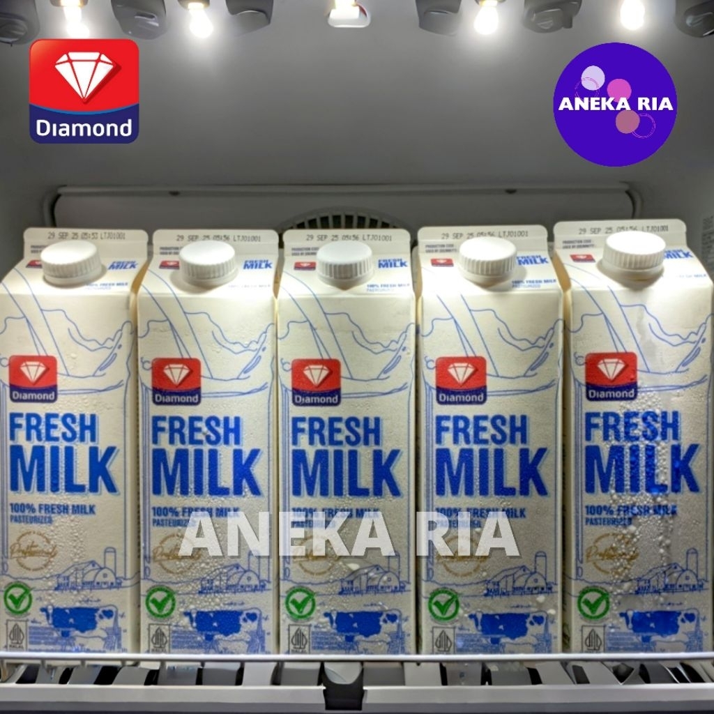 

Diamond Fresh Milk Plain 946 ml
