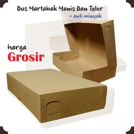 

Dus Kraft Dus Martabak Manis Dus Donat