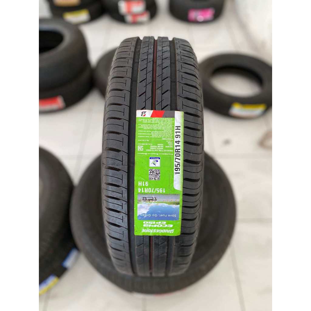 Bridgestone 195/70 r14  Ecopia Ban Mobil