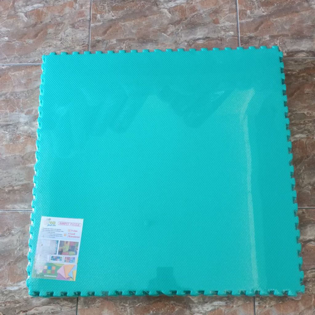 Karpet/puzzle lantai ukuran 60x60 tebal 1cm