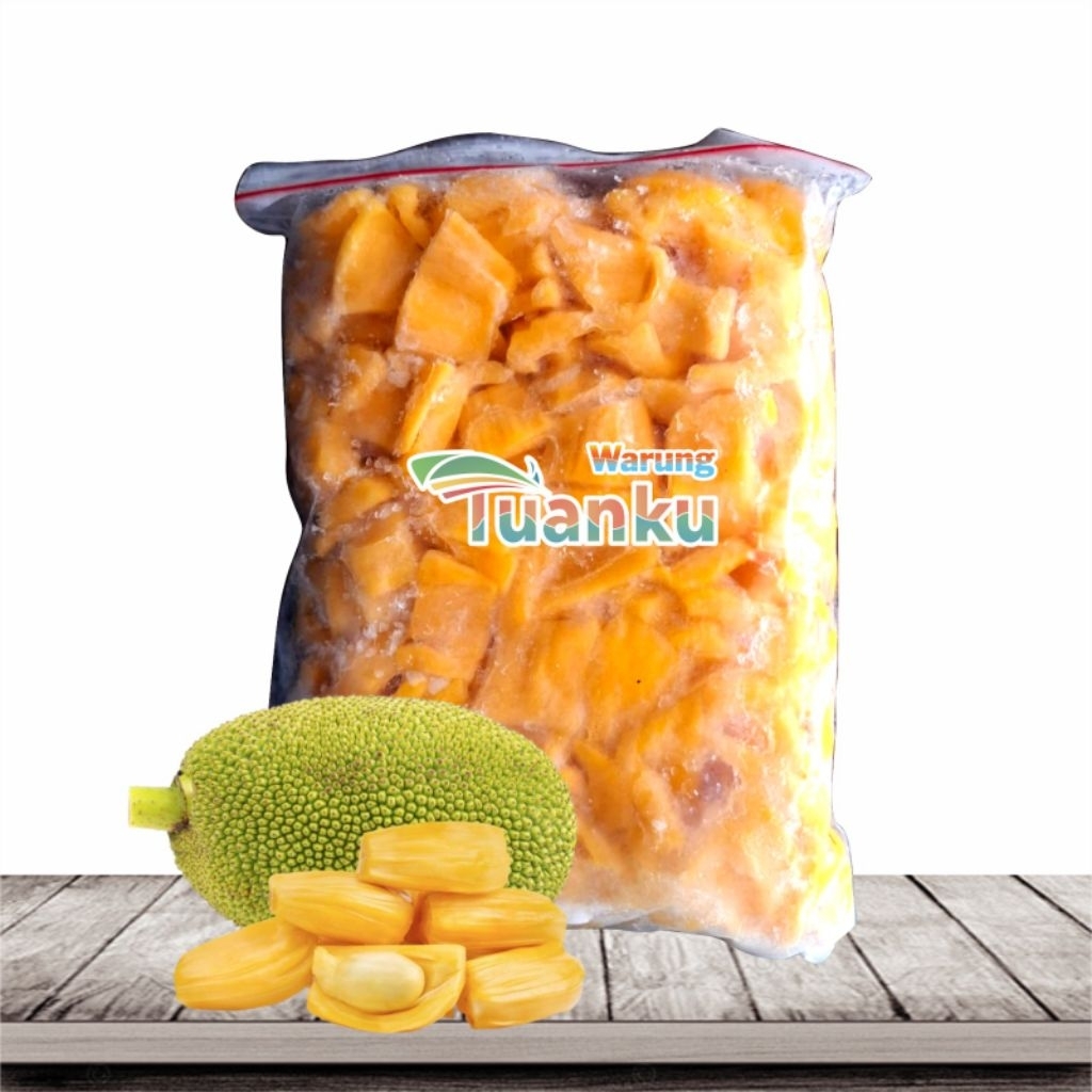 

Nangka Kupas Tanpa biji 1 Kg - Warung Tuanku