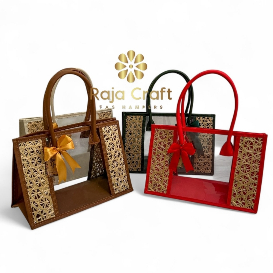 

Raja Craft Tas Hampers Anyaman Bambu Terbaik Untuk Tas Keranjang Souvenir/Parcel