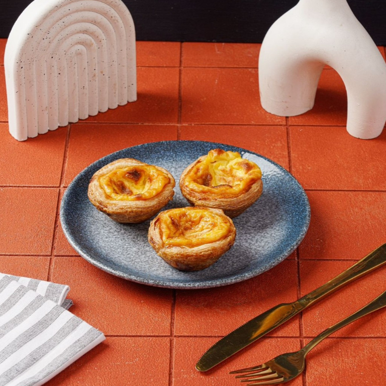 

Egg Tart Pomme Artisan Bakeshop and Juice