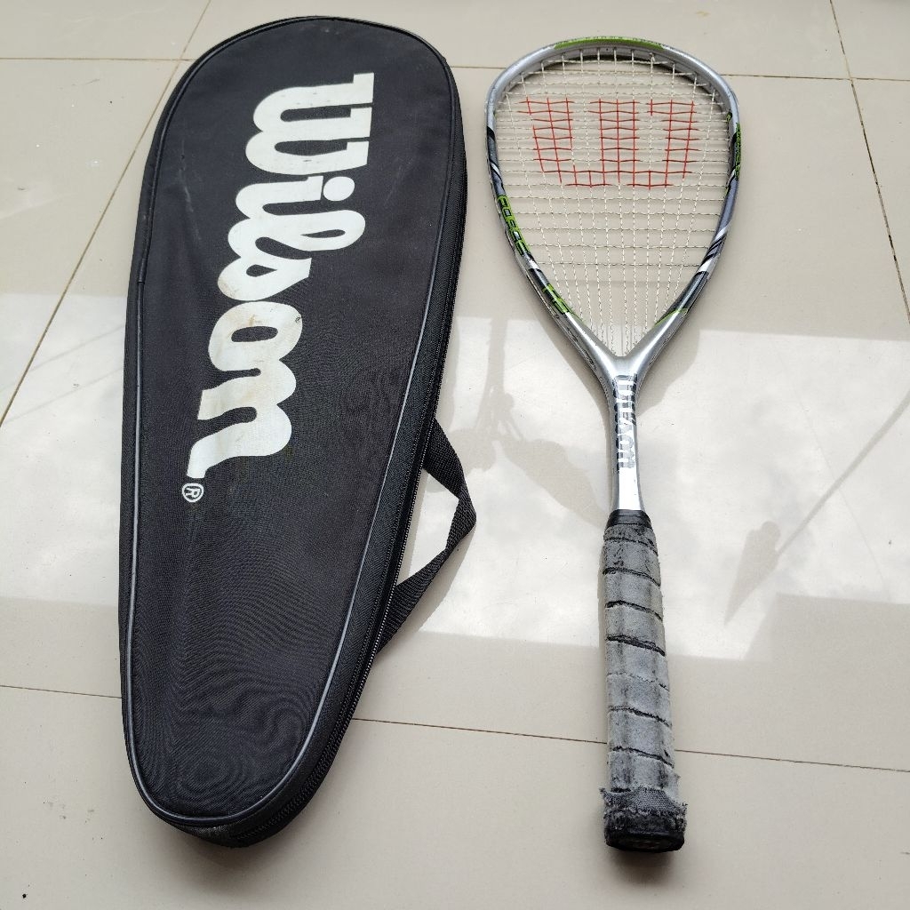 Raket Squash Wilson BLX Force 145 Original