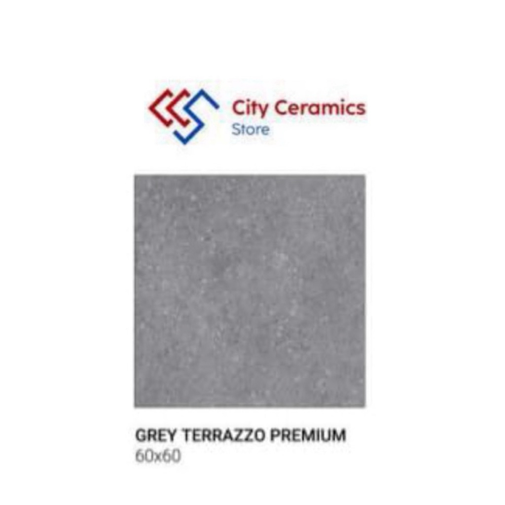 EUROGRES GREY TERRAZZO PREMIUM 60x60
