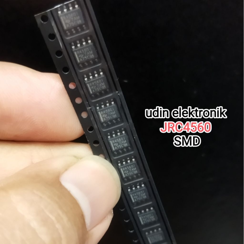 IC JRC4560 SMD KECIL JRC 4560 ROHM ORIGINAL