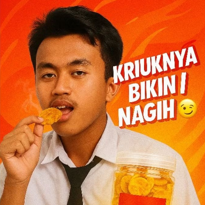 

KRIBAS – Keripik Basreng Kekinian