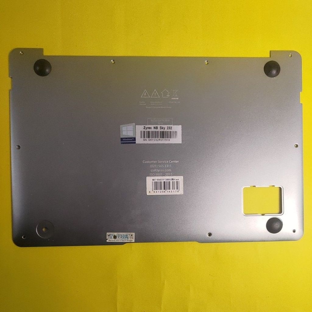 casing Laptop Zyrex nb sky 232