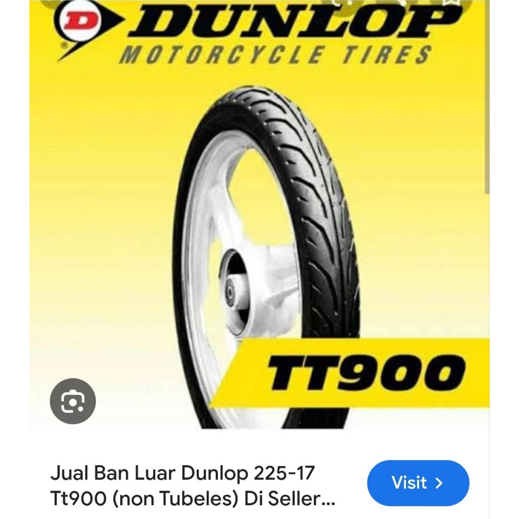 Ban Motor Dunlop 225 Ring 17
