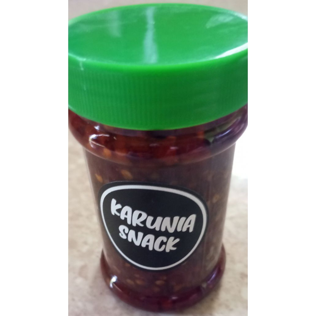 

Sambel TrasiCabaiRawit