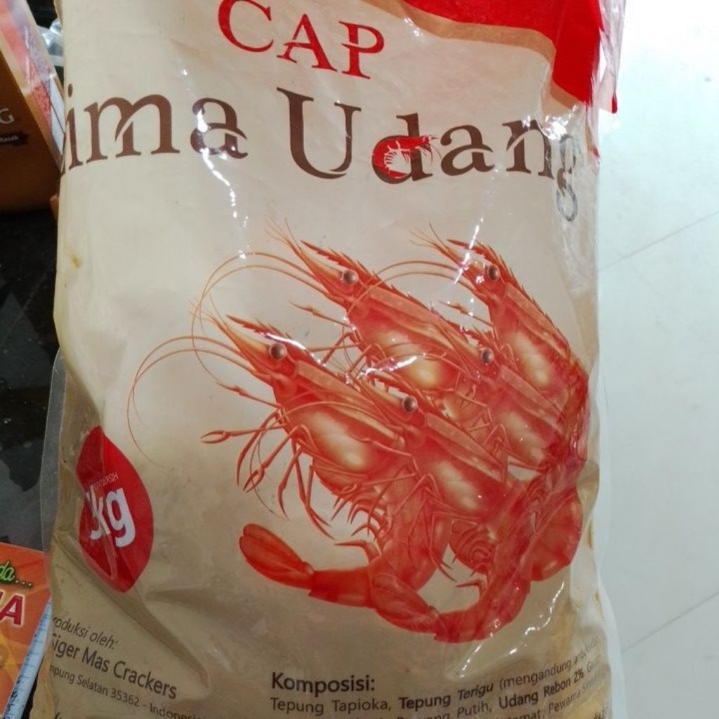 

kemplang cap lima udang repack 250gr