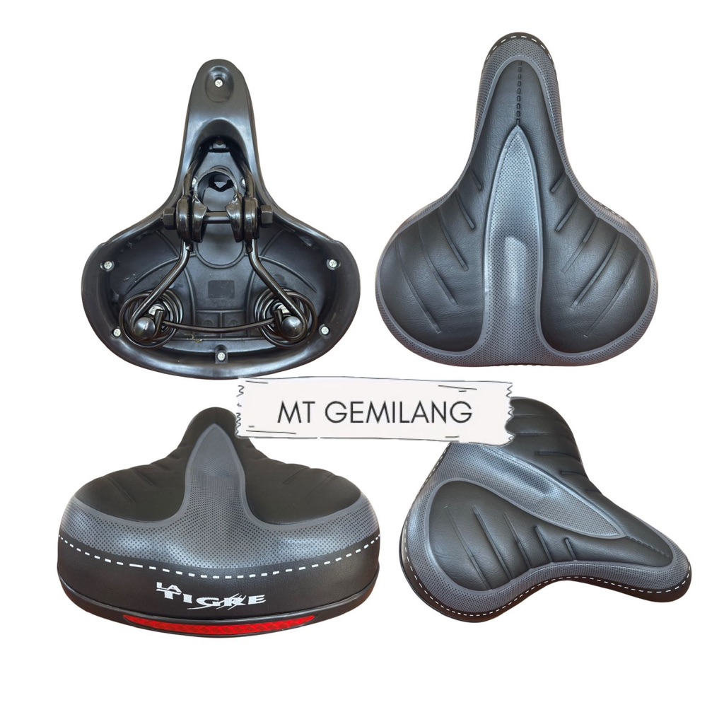 ￼Sadel Sepeda Mini 20 24 26 Hitam Per La Tigre