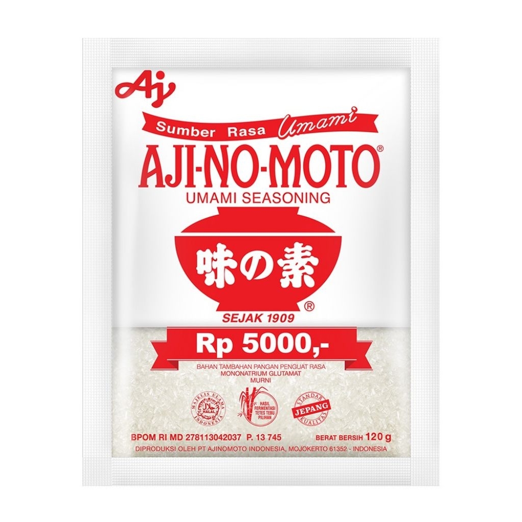 

ajinomoto penyedap rasa 90 gram