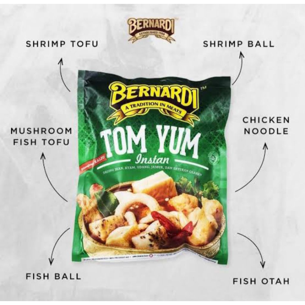 

bernardi tomyum instan