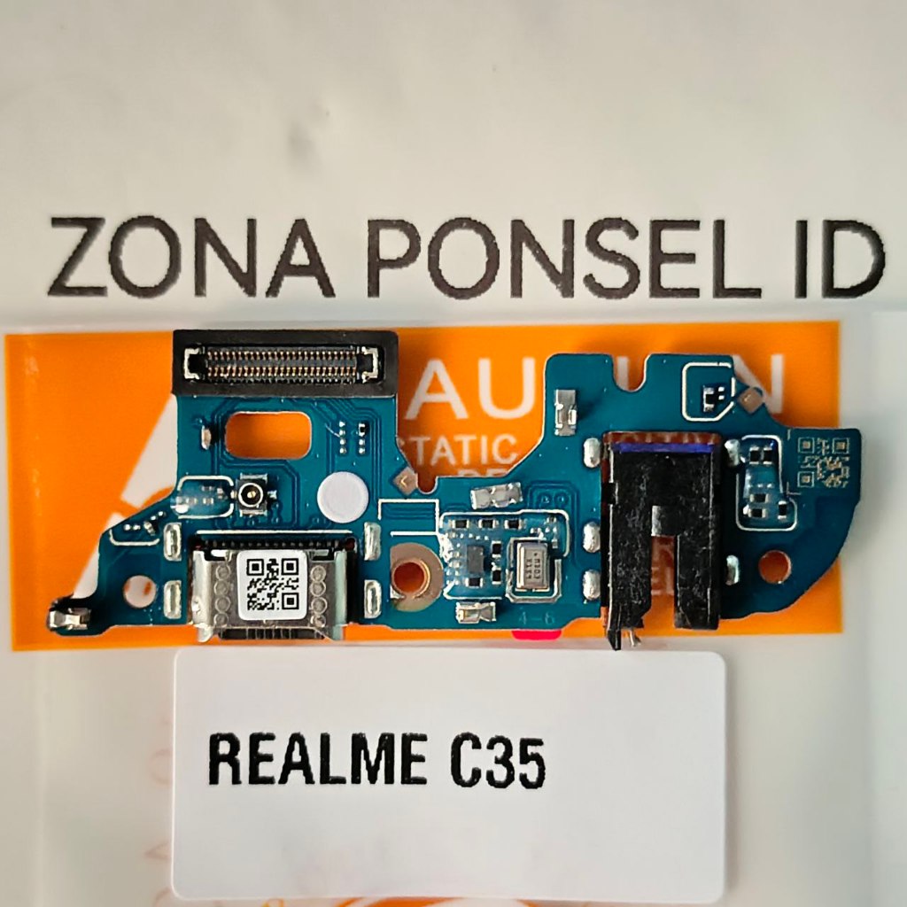Papan Cas REALME C35 Board Charger ORI