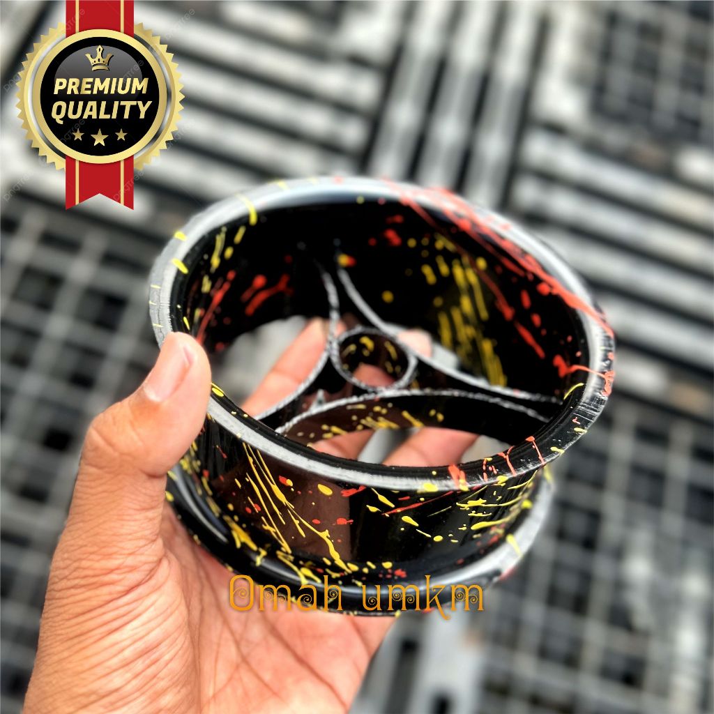 BLADU RACING LAYANGAN 4 INCH - BLADU JARI JARI GULUNGAN WAROK SENAR 4 INCHI KEREN CAKEP MURAH