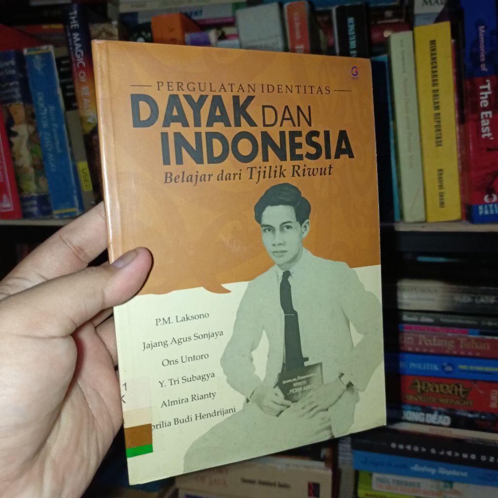 Pergulatan Identitas Dayak dan Indonesia: Belajar dari Tjilik Riwut by P.M. Laksono, Jajang Agus Son