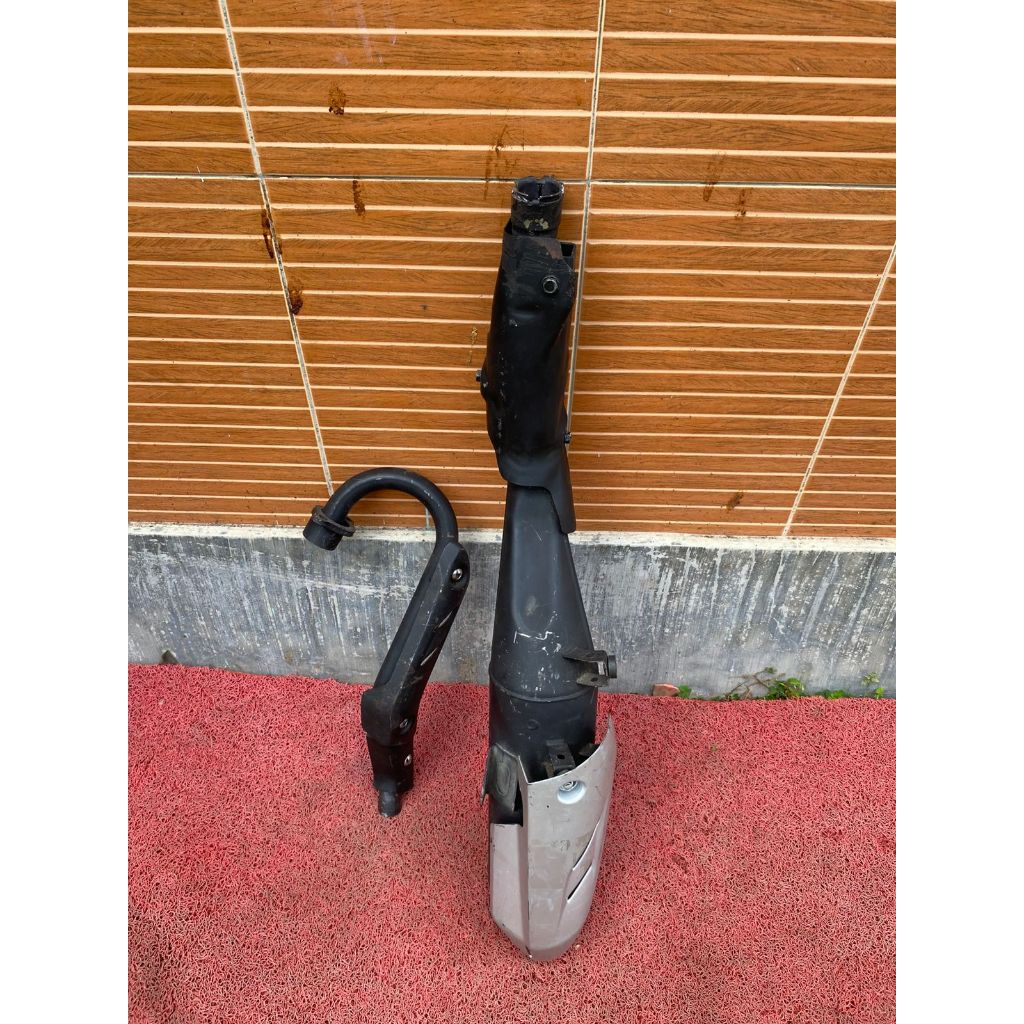 Knalpot CRF 150 L Ori Kenalpot Honda CRF Original Copotan Motor