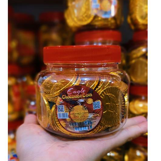 

Chocolate Dollar / Coklat Coin