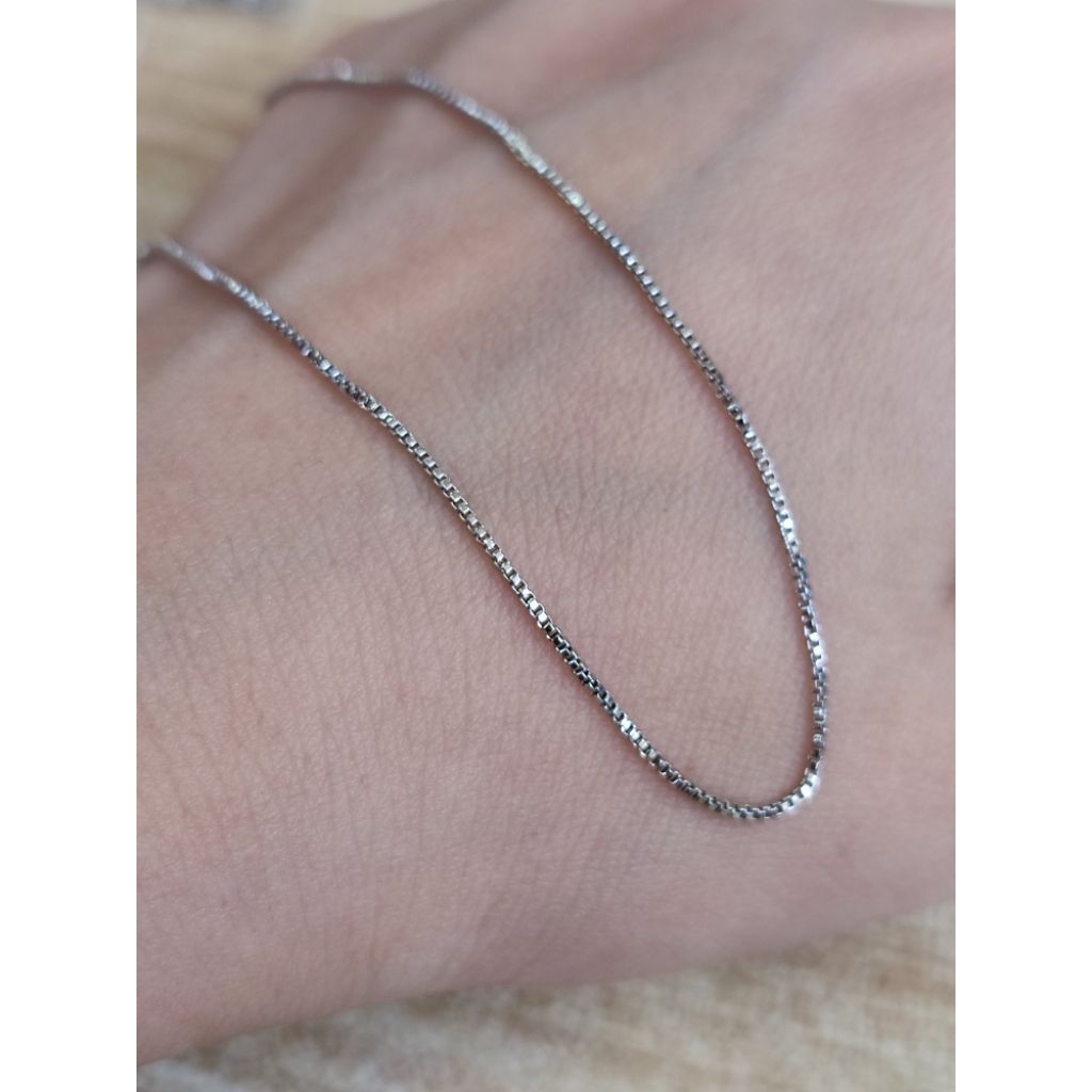 kalung italy perak s925