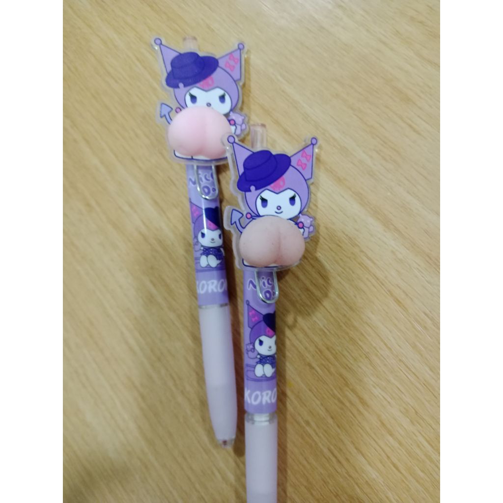 

Pulpen Kuromi squishy Bling-Bling