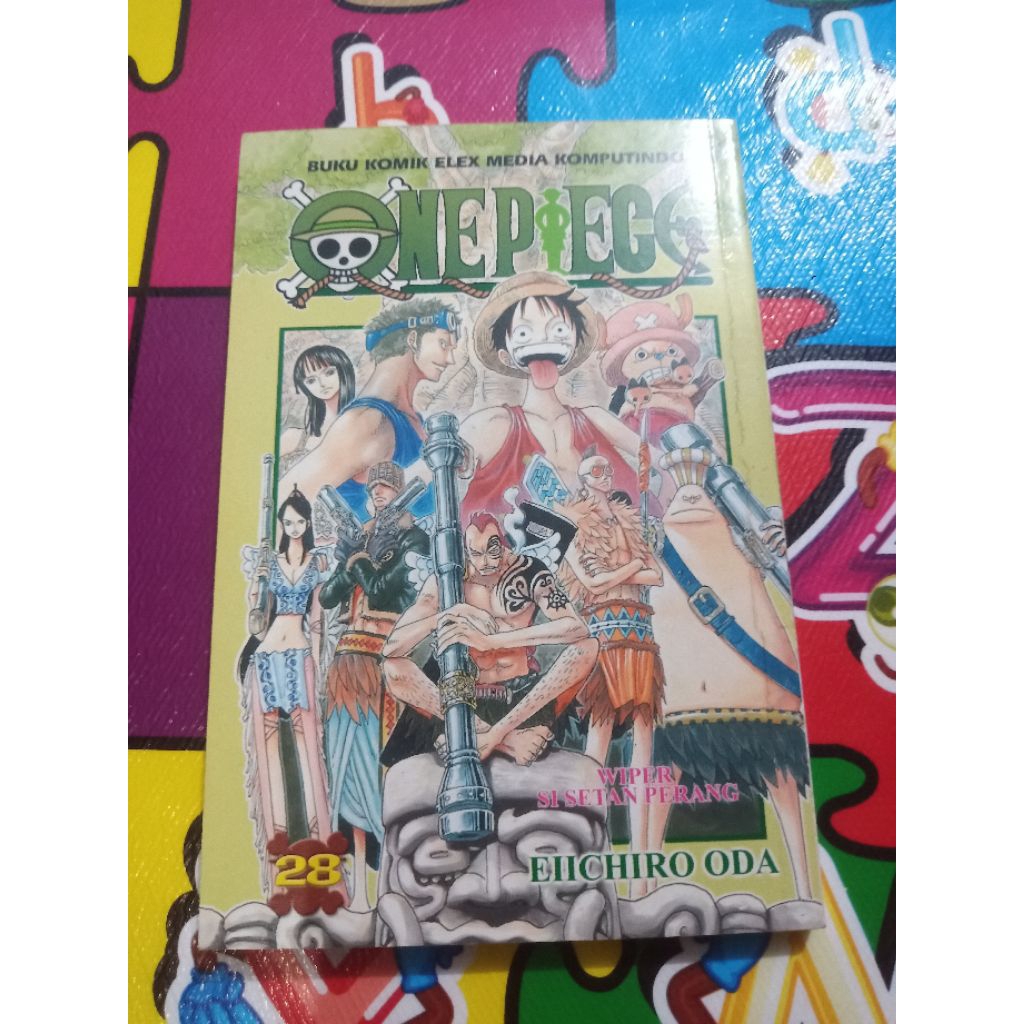 One Piece 28 Bekas (2005)
