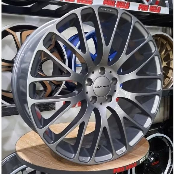 Velg Mobil Ring 20 PCD 5×112 Original KMC WHEEL KM693