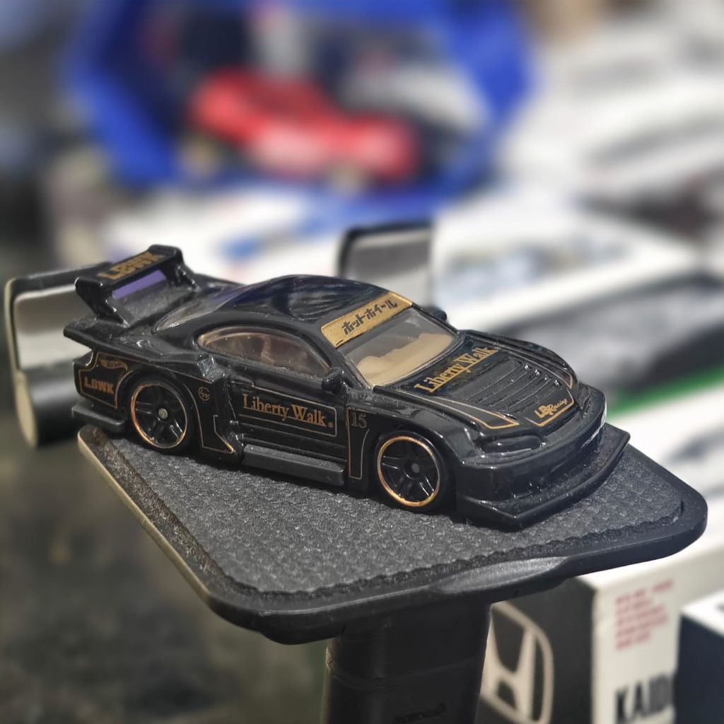 Hot Wheels Loose LBWK Nissan Silvia S15 Hitam