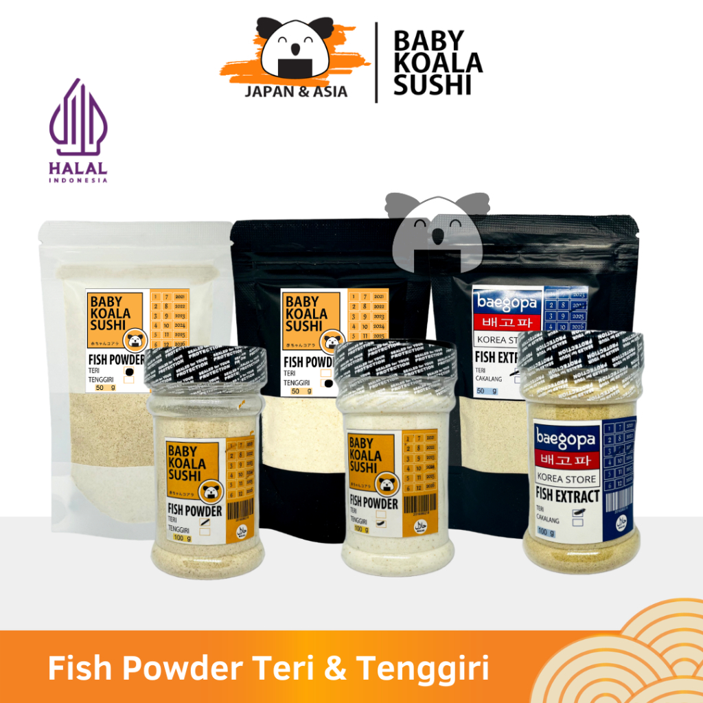

KOREAN Anchovy Dashi Fish Seasoning & Extract 50 g Halal | Anchovy Seasoning Powder | Fish Ekstrak Powder