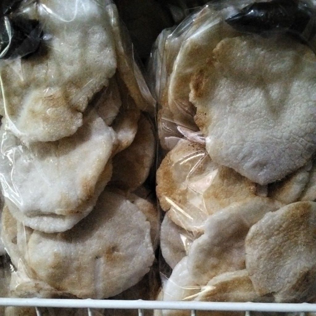 

1bks tes Ter kemplang ikan Lampung semi bantat isi 25pc sambal 2 PC